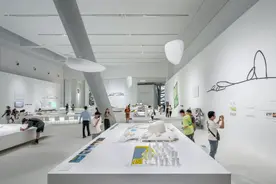 以建筑向世界表达中国：“建筑界顶流”马岩松在深圳开展图片