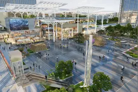 东莞CBD再添大型商业综合体图片