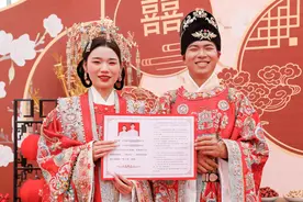 零彩礼引领婚嫁新风图片