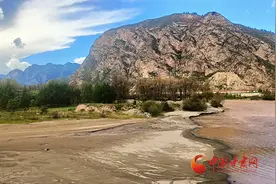 武威天祝：管护林草涵养水源 优质大通河水滋养兰州白银图片