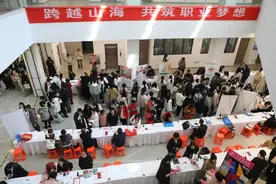 教育高质量发展看山西：太原师范学院举办2025届毕业生“春季促就业攻坚行动”校园双选会图片