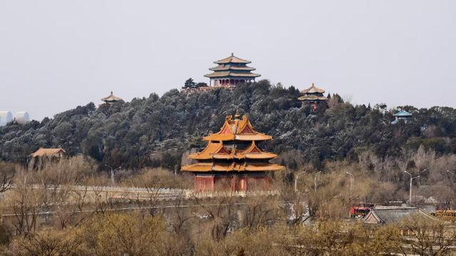 雪后大美北京，眺望中轴景观尽显古都风光