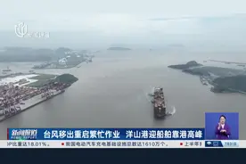 台风“竹节草”远离 申城白天风雨明显减弱