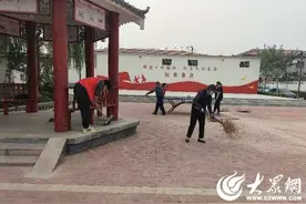 嘉祥县黄垓镇多措并举组织开展人居环境整治宣传工作图片
