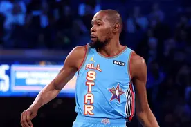 杜兰特：湾区是我的家 我总能感受到来自球迷的爱图片