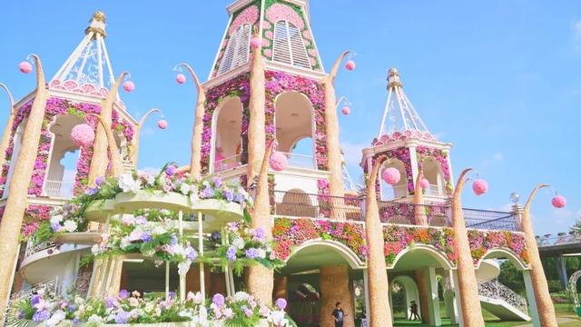 上海这个绝美城堡花园，免门票了！