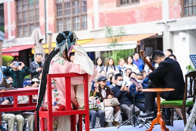 今天下午，武夷路上这个文旅地标上演别样“艺术对话”