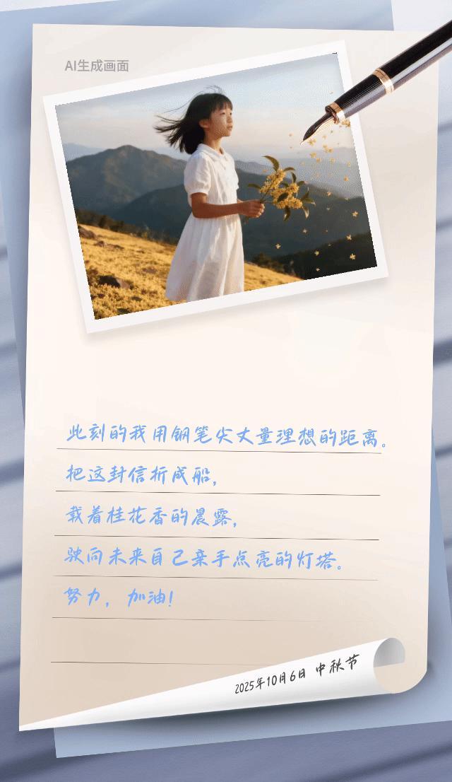 望岳AI动态组图丨云顶家书——解锁中秋团圆仪式感