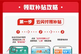 冲刺双11！家电家居消费补贴线上、线下全攻略→图片