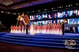 谢晋，在电影中“永生”图片