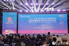 2024国际（亳州）中医药博览会开幕图片