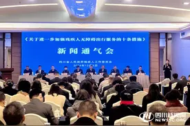 残疾人驾车出行将更便利 四川发布十条“无碍”出行措施图片