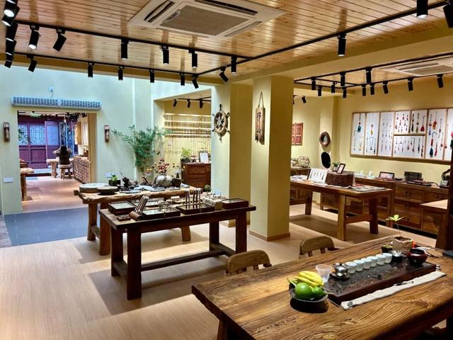 七宝老街又有新店开业，一半烟火一半风雅