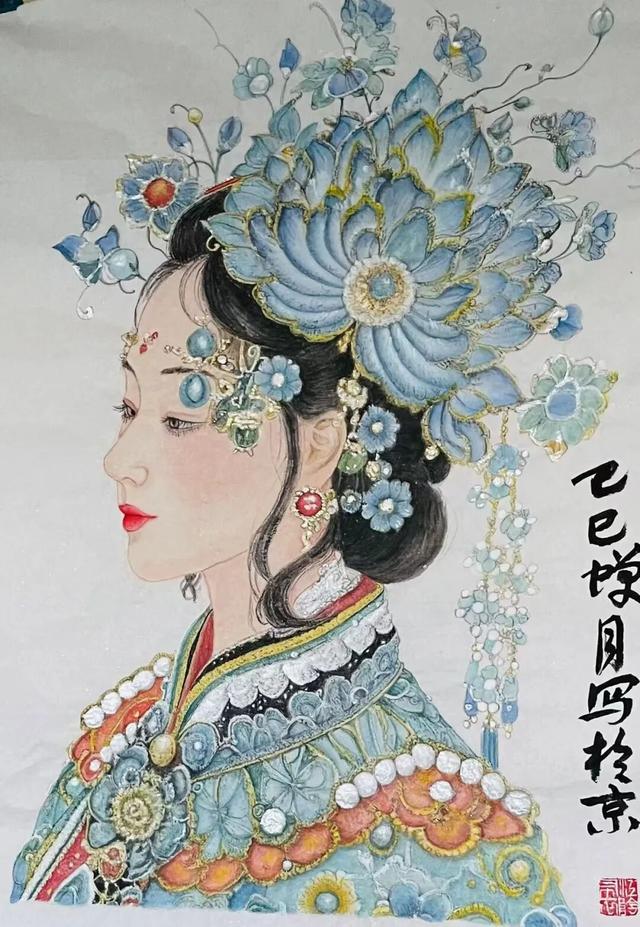 “熠·京秋”第四届北京老年教育艺术展演静态典型作品【绘画专项】（一）