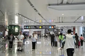 【交通出行】国庆假期大兴机场共保障旅客108.26万人次图片