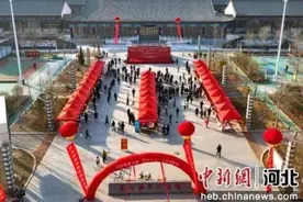 【媒体看南皮】提供就业岗位5000余个 河北南皮“春风行动”送岗促就业图片