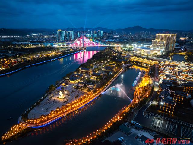 福地怀化 懂你如家｜擘画文旅新图景——怀化“三江一湾”走笔