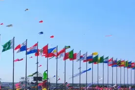 第42届潍坊国际风筝会暨2025潍坊风筝嘉年华将于4月19日开幕图片