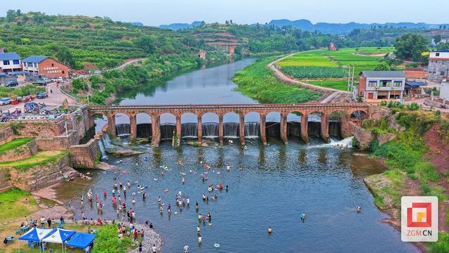 秀美越溪半岛以农旅为翼激活乡村活力
