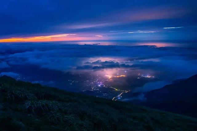 夜爬吉安武功山 | 见证天地为你铺展的黎明
