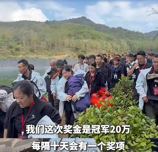 把人饿晕的荒野求生，咋那么多人抢着去？！