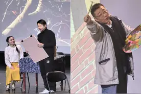 致敬已故美术家忻东旺——原创话剧《忻东旺》在清华大学演出图片