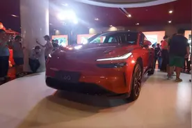 对标Model Y，蔚来子品牌乐道首款汽车整车售价20.69万元起图片