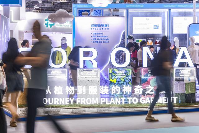 Intertextile面辅料展 sorona?生物基材料引领绿色新浪潮