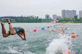 重庆市全民健身摄影比赛 | 通过铁人三项感受美丽重庆图片