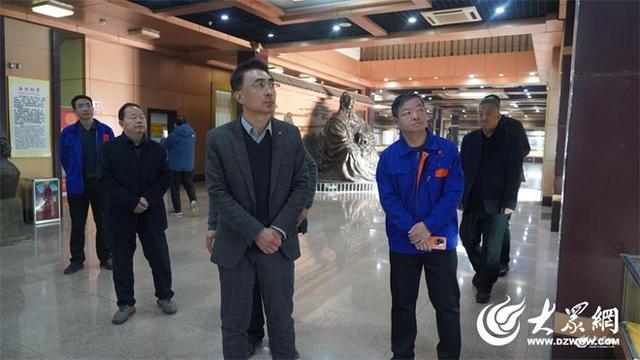 古贝春寻脉探秘采风活动举行——德州市部分文化人士走进古贝春