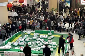 徐州睢宁县：2.26亿元新春消费市场“火力全开”图片