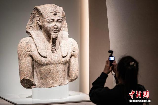 古埃及瑰宝将亮相香港故宫文化博物馆