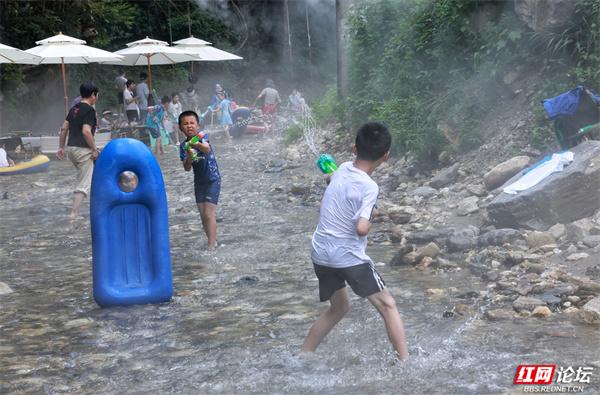 周末出走计划：浏阳深山溯溪营地，承包一整夏的清凉