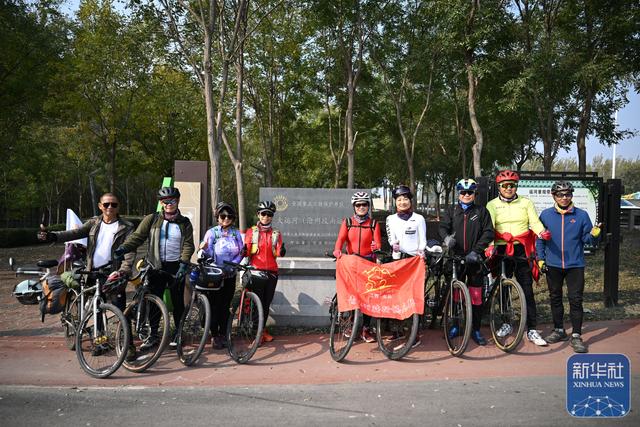 河北沧州：大运河堤顶路铺就美好生活新图景