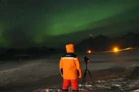 秀我中国｜北极“科考圣地”的中国“守夜人”图片