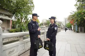 “她力量”｜守护社区平安的00后“新扎师妹”图片