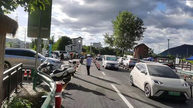 高峰期每天2.5万人涌入，杭州这里爆火，游客：跟“下饺子”一样