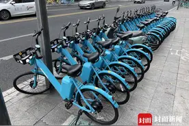 街头再现大量“氢马儿” 引发市民安全担忧 成都交通运输局：相关政策在研究中图片