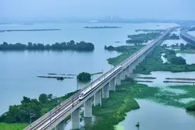 沪宁沿江高铁通车近两载：一条黄金线激活长三角发展新动能图片