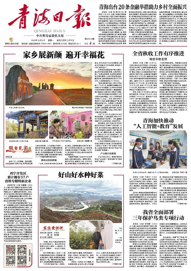 青海加快推动 “人工智能+教育”发展