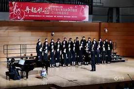 暌违三载“再起航”，吴可畏与青岛音协合唱团专场音乐会亮相大剧院图片