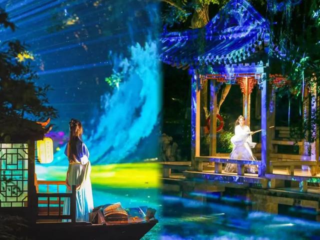 秋色满城 历下有约丨趵突泉的昼与夜 演绎双重泉韵盛宴