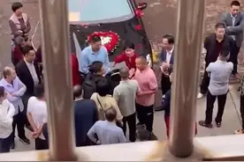 大乌龙！新郎接亲跑错小区，差点接走别家新娘图片