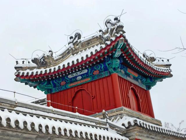 来昌平赏雪的含金量还在上升！