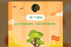 “浇”个朋友 | 植树节，合种一棵专属树图片