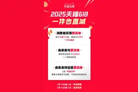 半两财经 | 天猫618第一波抢购5月13日晚8点开启，只设“官方立减”图片