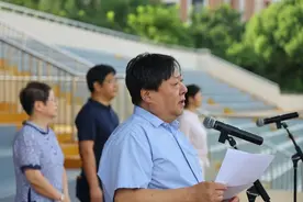 开学季丨延安中学校长李德元：学会做人、学会求知、学会办事、学会健身图片
