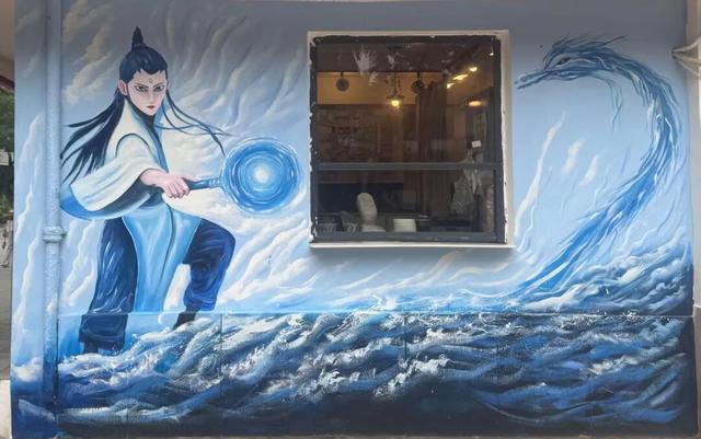 偶遇哪吒！在街头，掉进童话世界啦！