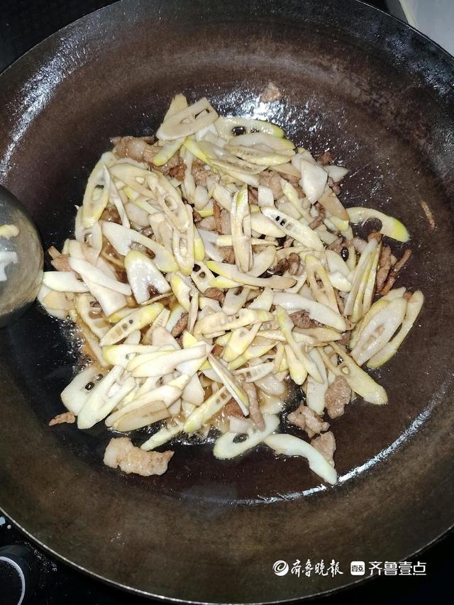 壹粉食堂|竹笋炒肉这样做，鲜香脆嫩美味健康，好吃又下饭！