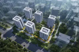 提供房源超500套！科学城保障性住房项目开工图片